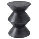 Union 22 X 16 inch Black Outdoor End Table